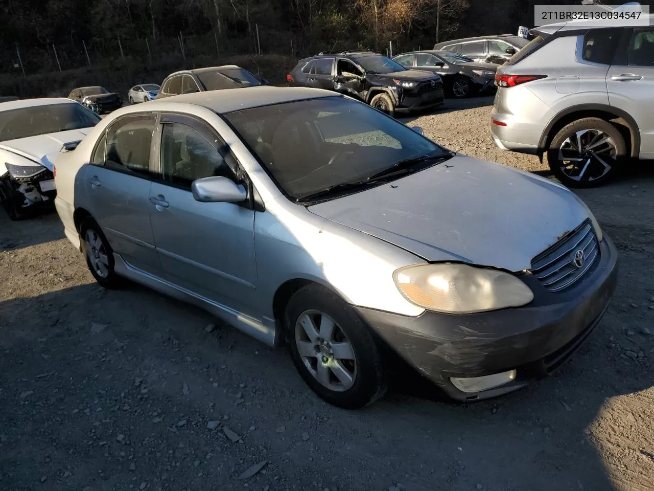 2003 Toyota Corolla Ce VIN: 2T1BR32E13C034547 Lot: 81045304