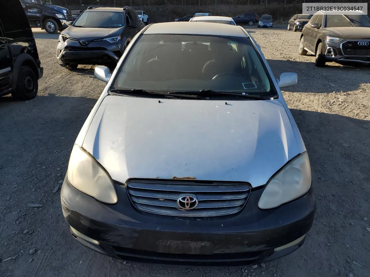 2003 Toyota Corolla Ce VIN: 2T1BR32E13C034547 Lot: 81045304