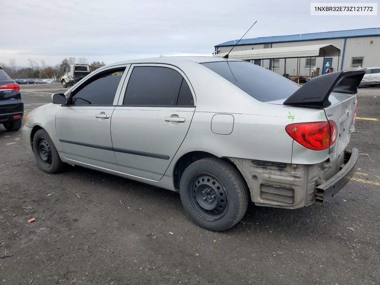 2003 Toyota Corolla Ce VIN: 1NXBR32E73Z121772 Lot: 81366714