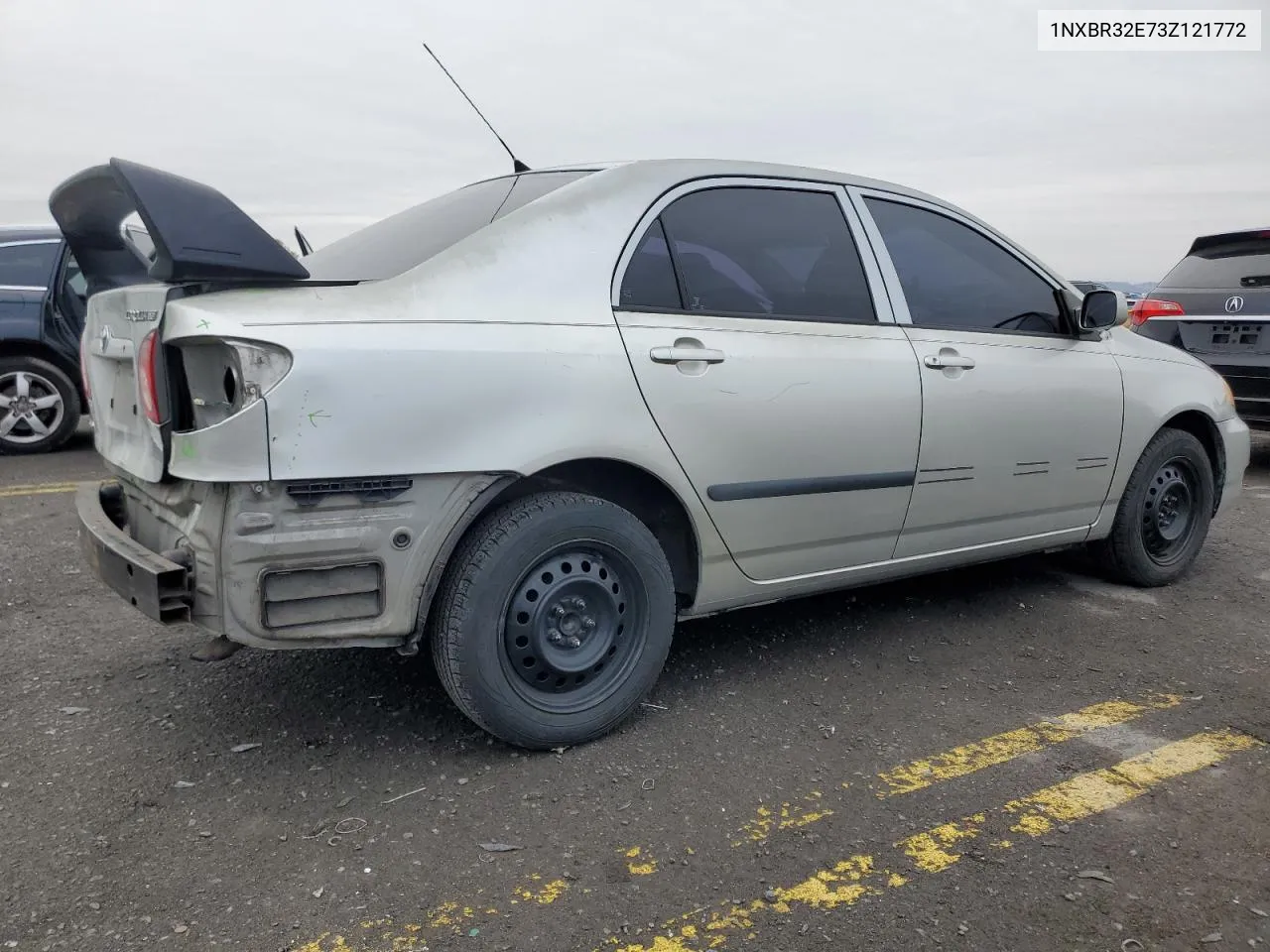 2003 Toyota Corolla Ce VIN: 1NXBR32E73Z121772 Lot: 81366714