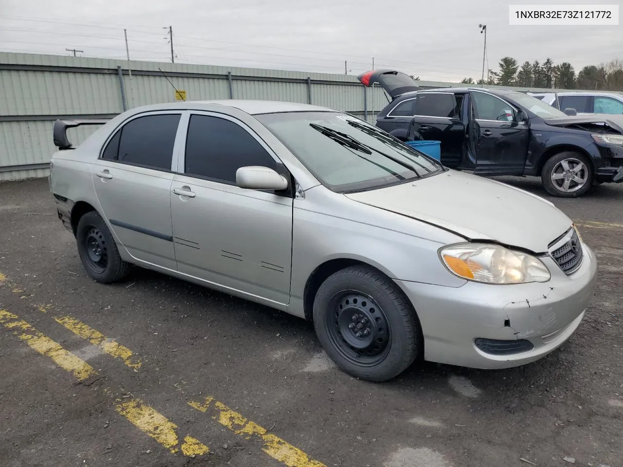 2003 Toyota Corolla Ce VIN: 1NXBR32E73Z121772 Lot: 81366714