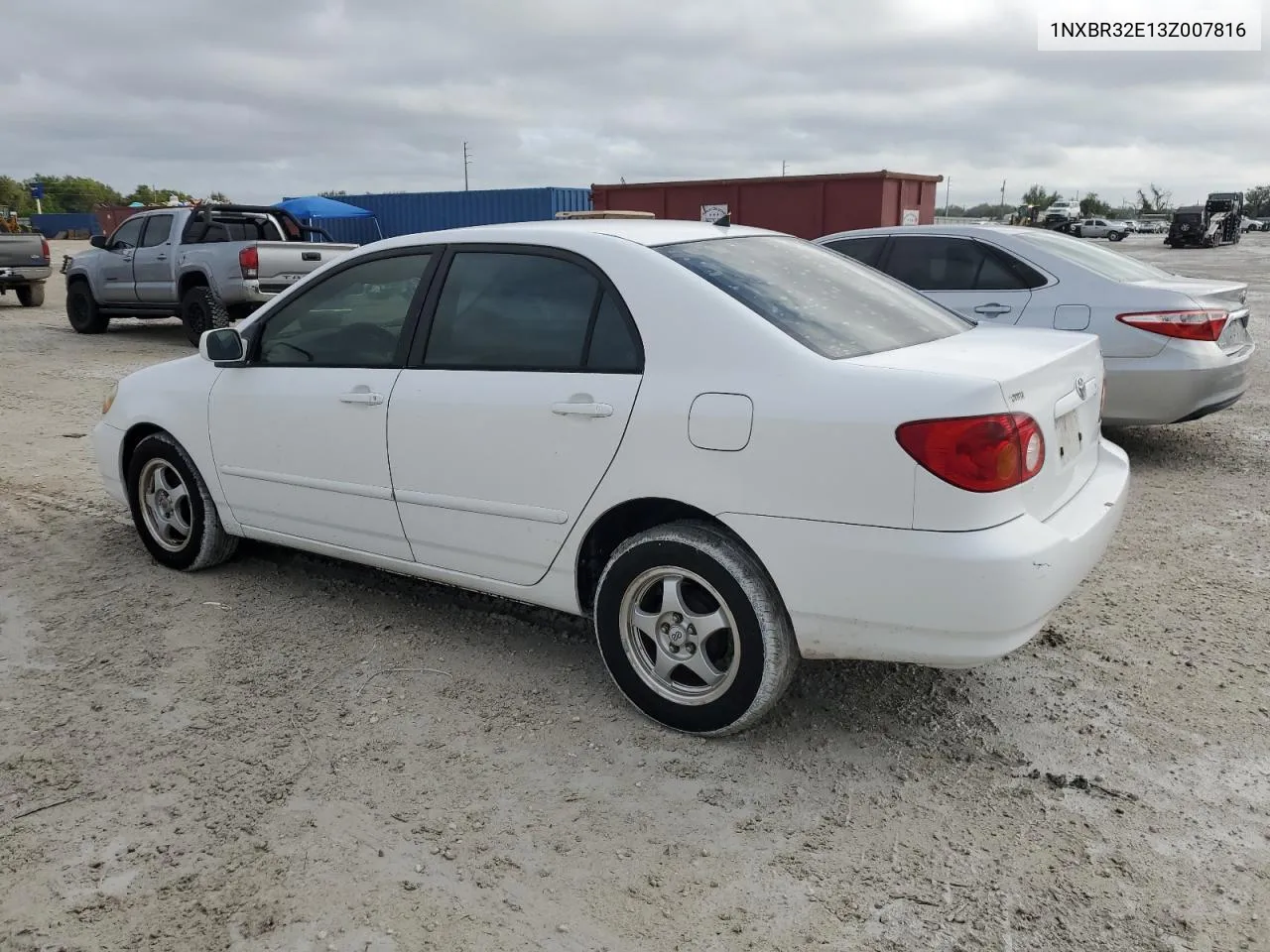 2003 Toyota Corolla Ce VIN: 1NXBR32E13Z007816 Lot: 81676074