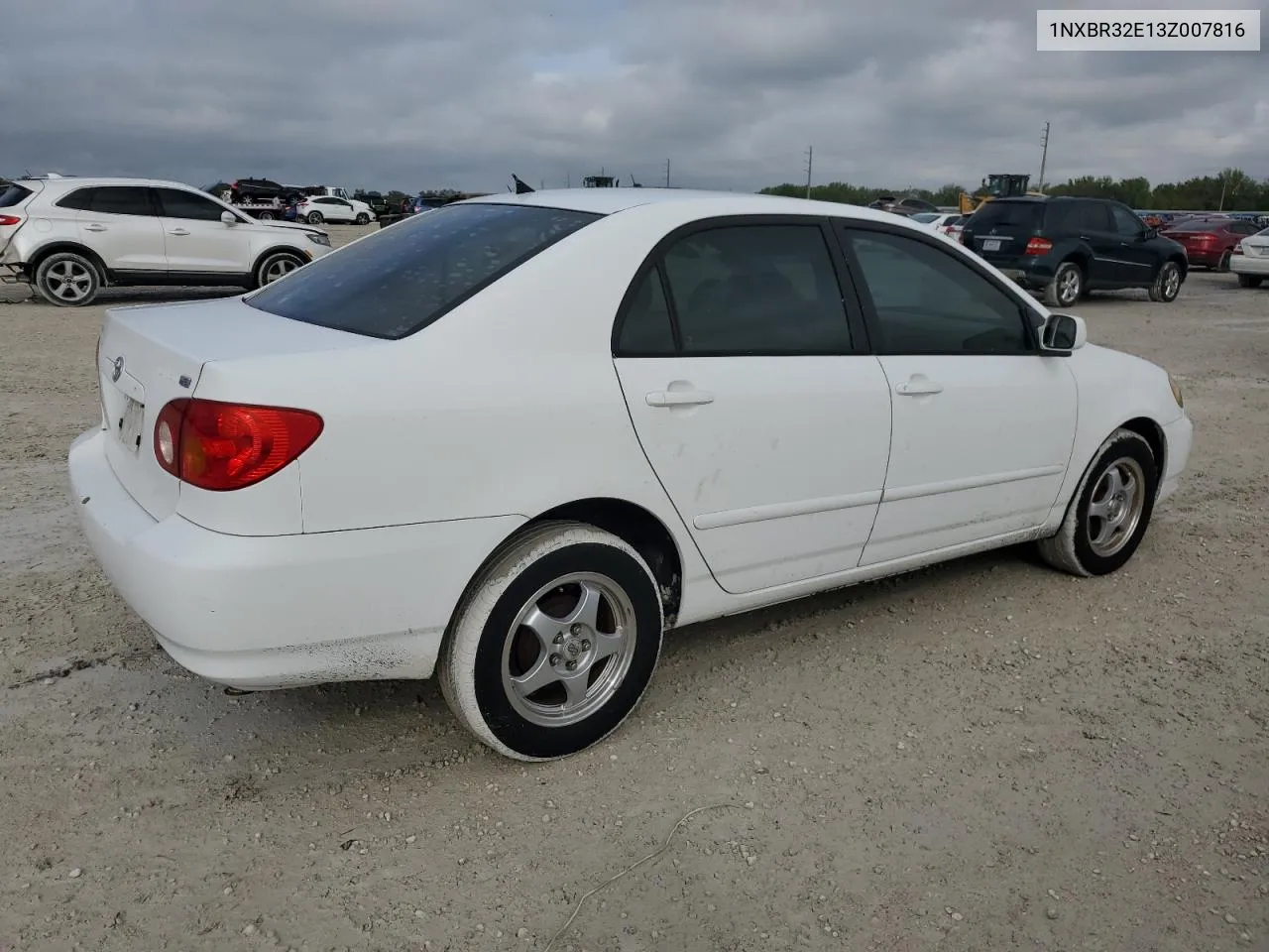 2003 Toyota Corolla Ce VIN: 1NXBR32E13Z007816 Lot: 81676074