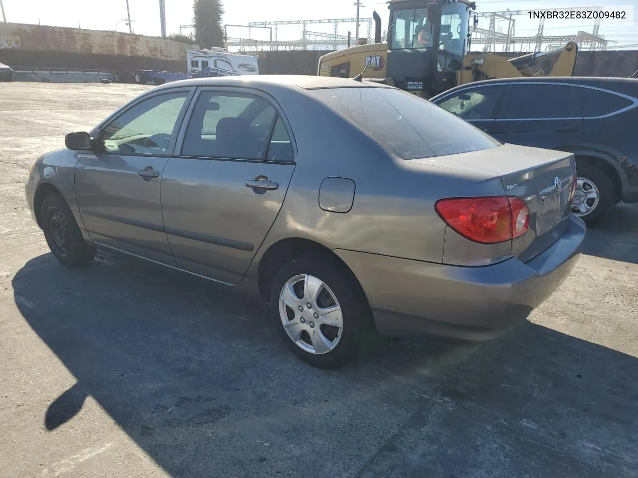 2003 Toyota Corolla Ce VIN: 1NXBR32E83Z009482 Lot: 81946224