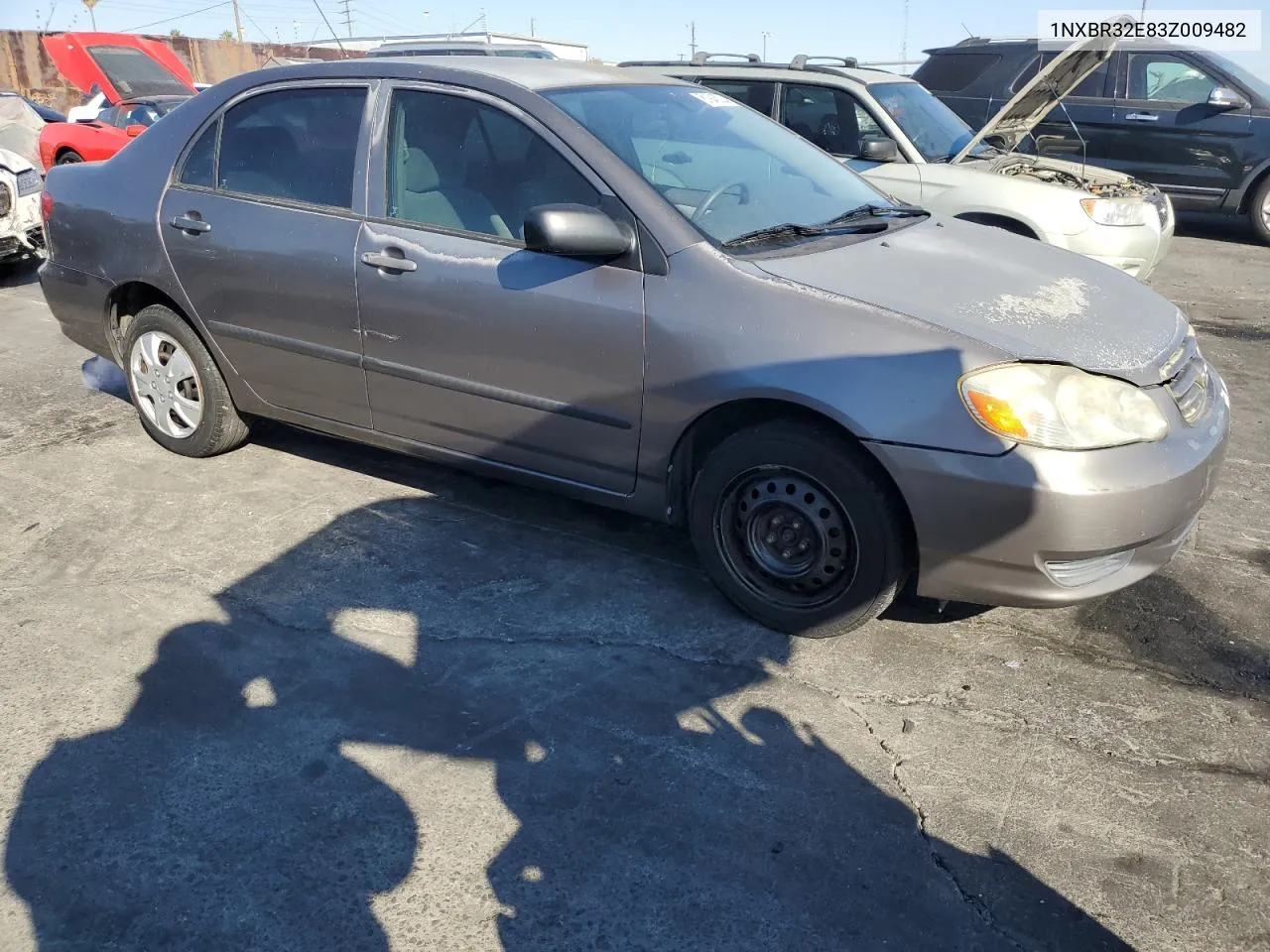 2003 Toyota Corolla Ce VIN: 1NXBR32E83Z009482 Lot: 81946224