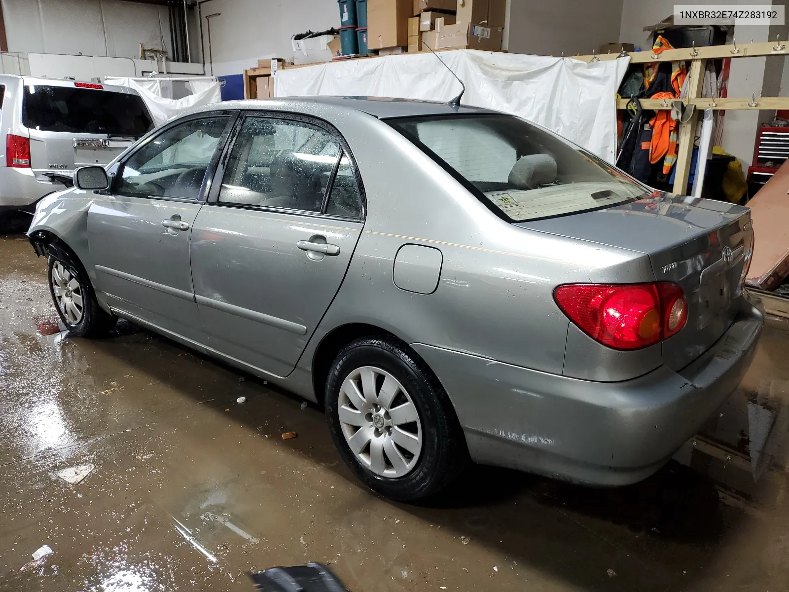 2004 Toyota Corolla Ce VIN: 1NXBR32E74Z283192 Lot: 40295093