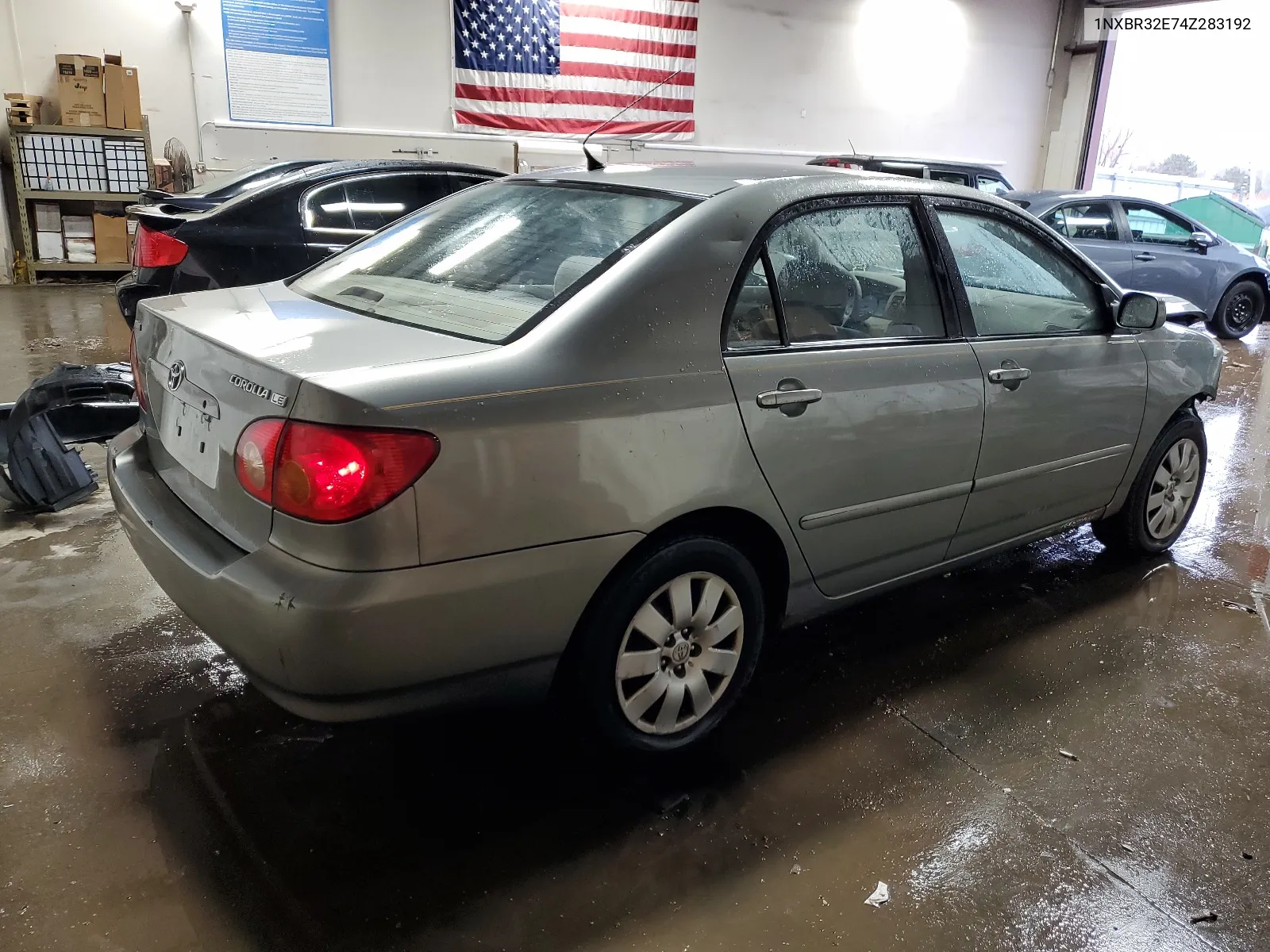 2004 Toyota Corolla Ce VIN: 1NXBR32E74Z283192 Lot: 40295093