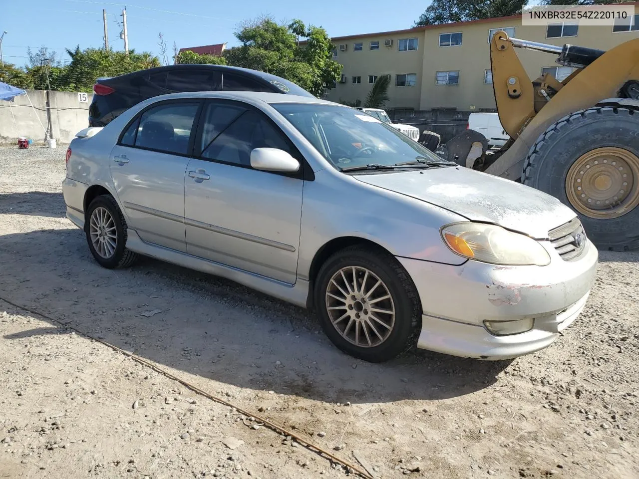 2004 Toyota Corolla Ce VIN: 1NXBR32E54Z220110 Lot: 41109194