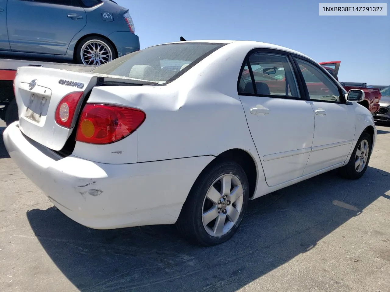 2004 Toyota Corolla Ce VIN: 1NXBR38E14Z291327 Lot: 52599194