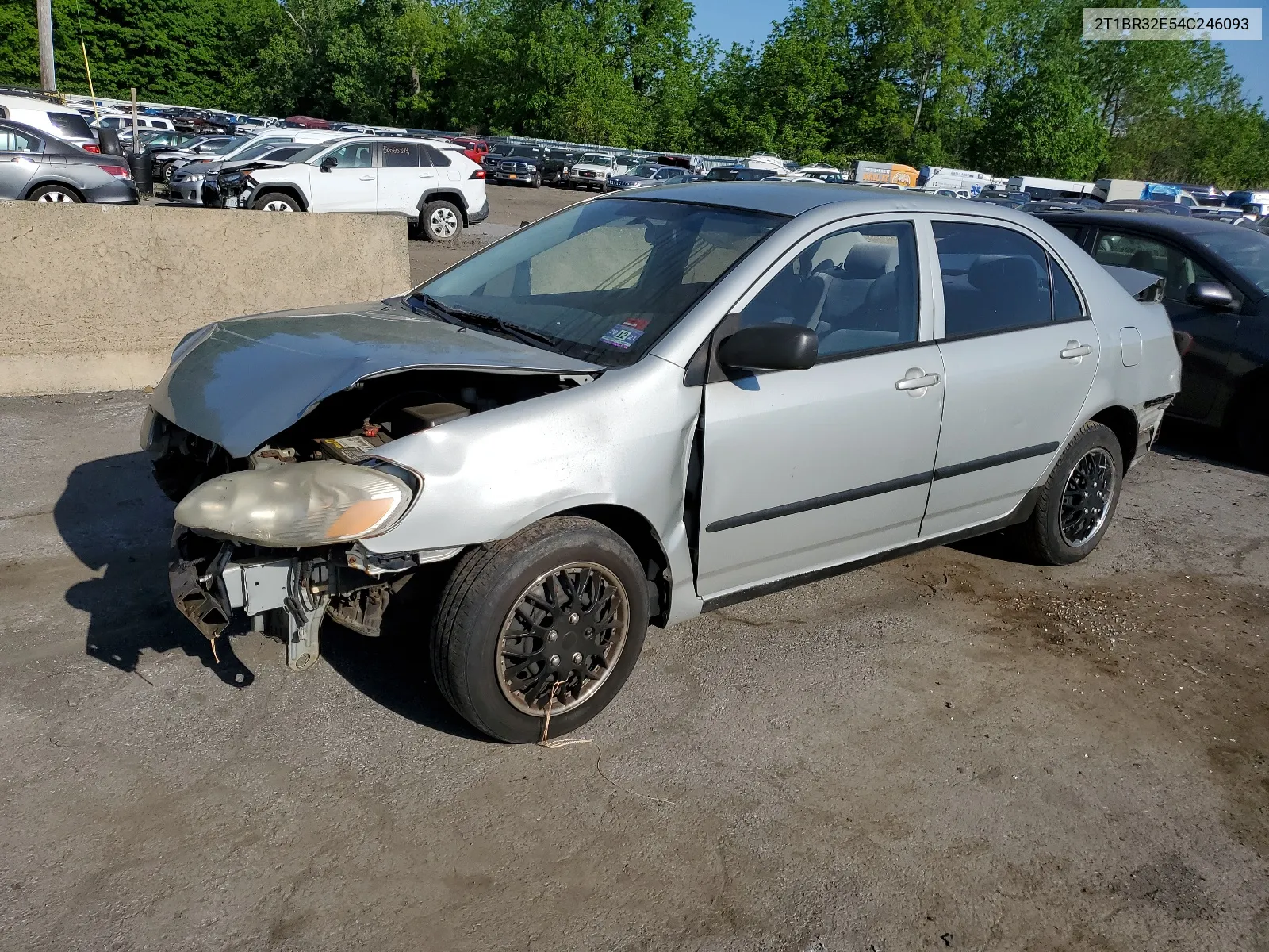 2004 Toyota Corolla Ce VIN: 2T1BR32E54C246093 Lot: 55785424