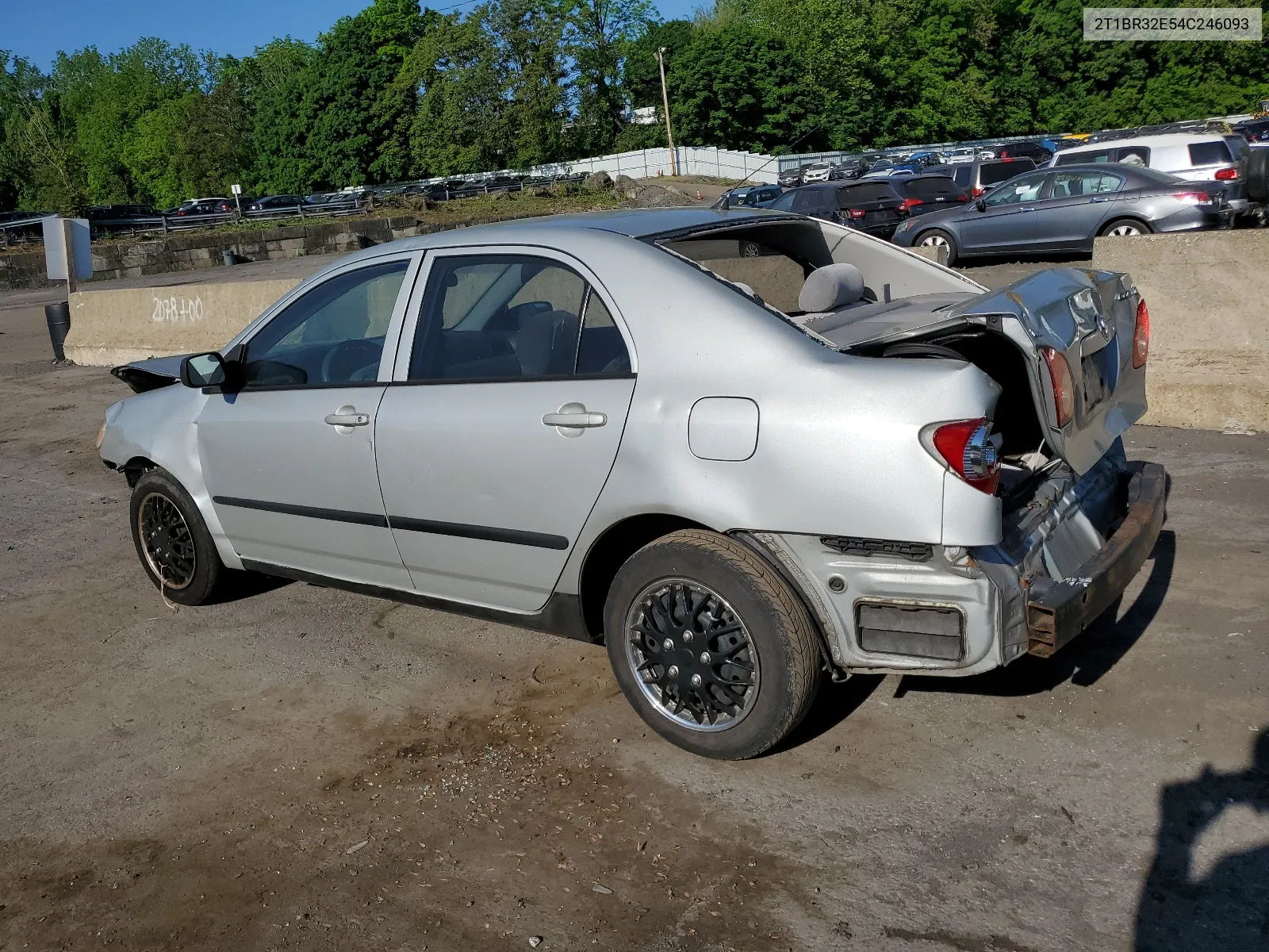 2004 Toyota Corolla Ce VIN: 2T1BR32E54C246093 Lot: 55785424