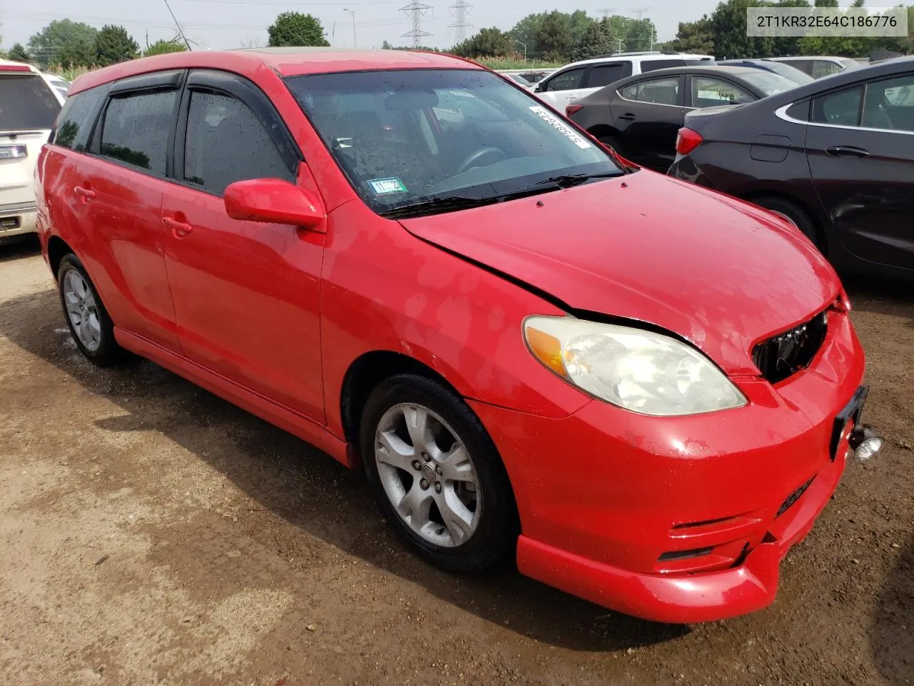 2004 Toyota Corolla Matrix Xr VIN: 2T1KR32E64C186776 Lot: 57582643