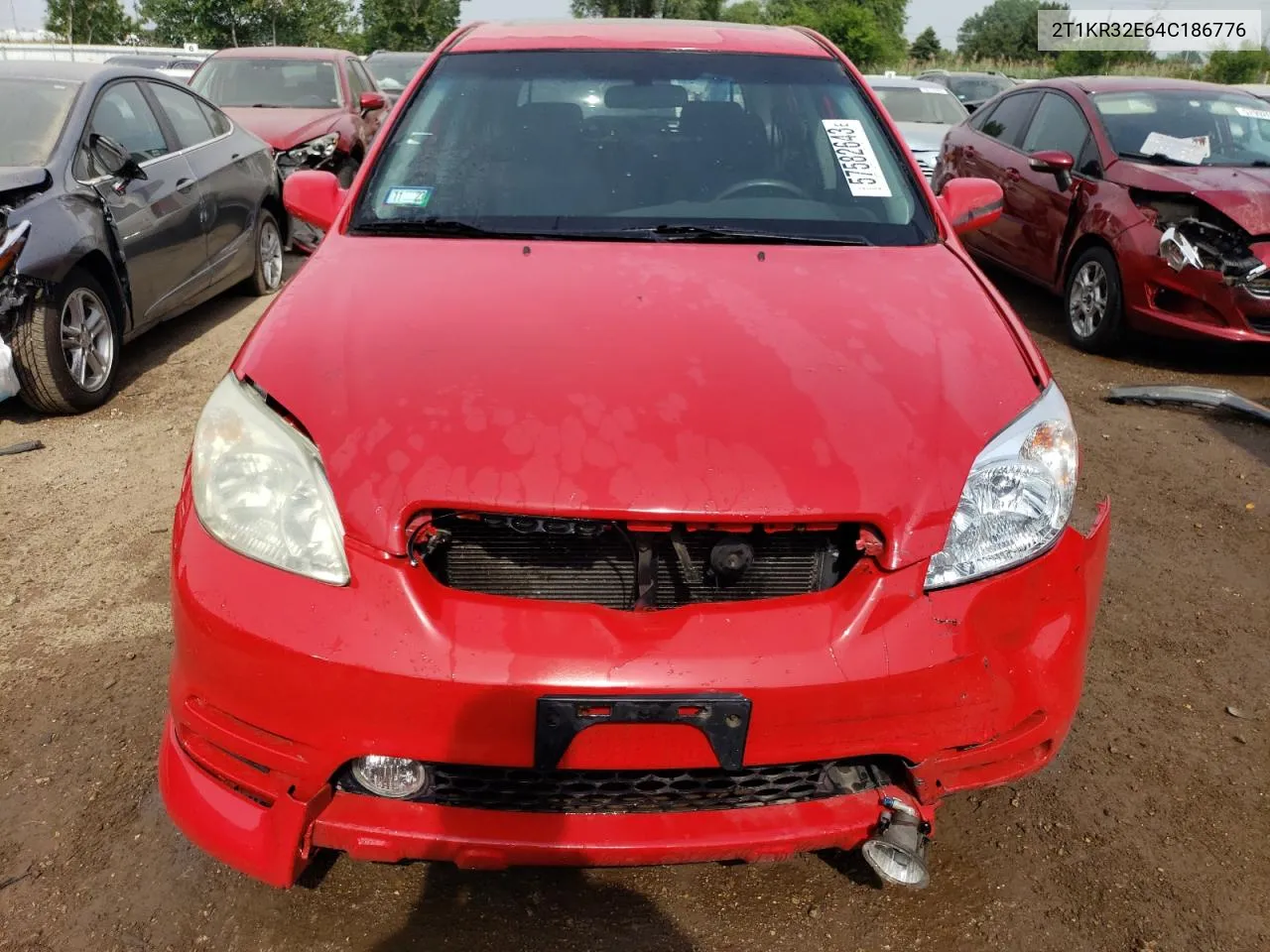 2T1KR32E64C186776 2004 Toyota Corolla Matrix Xr