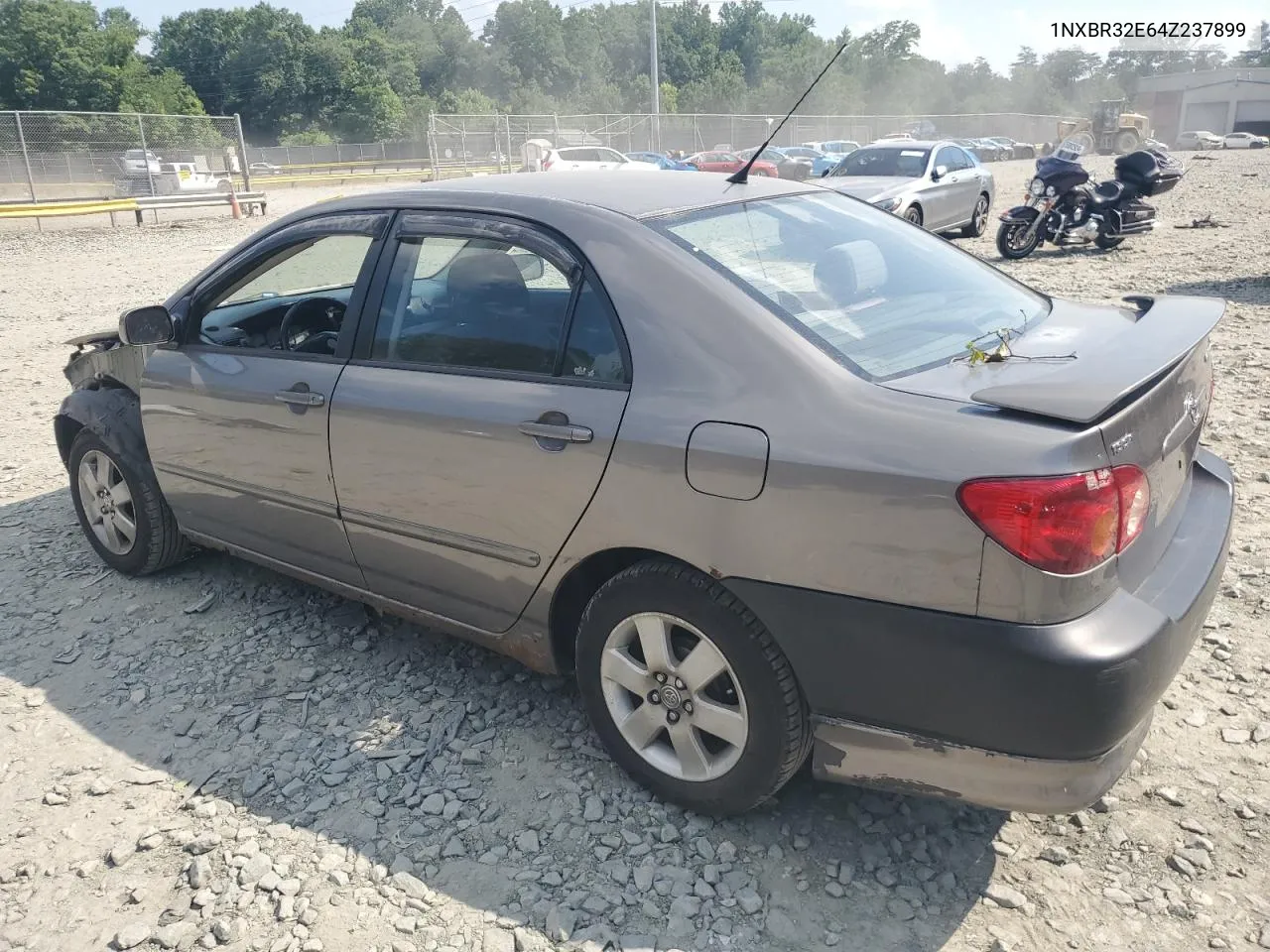 2004 Toyota Corolla Ce VIN: 1NXBR32E64Z237899 Lot: 57914564