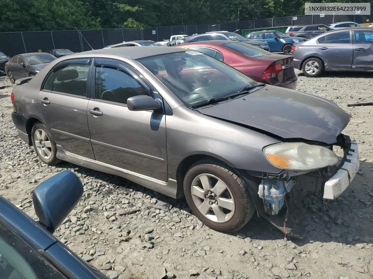 2004 Toyota Corolla Ce VIN: 1NXBR32E64Z237899 Lot: 57914564