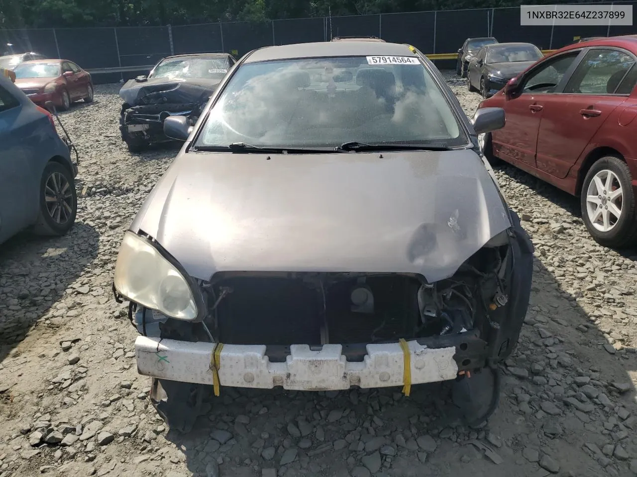 1NXBR32E64Z237899 2004 Toyota Corolla Ce