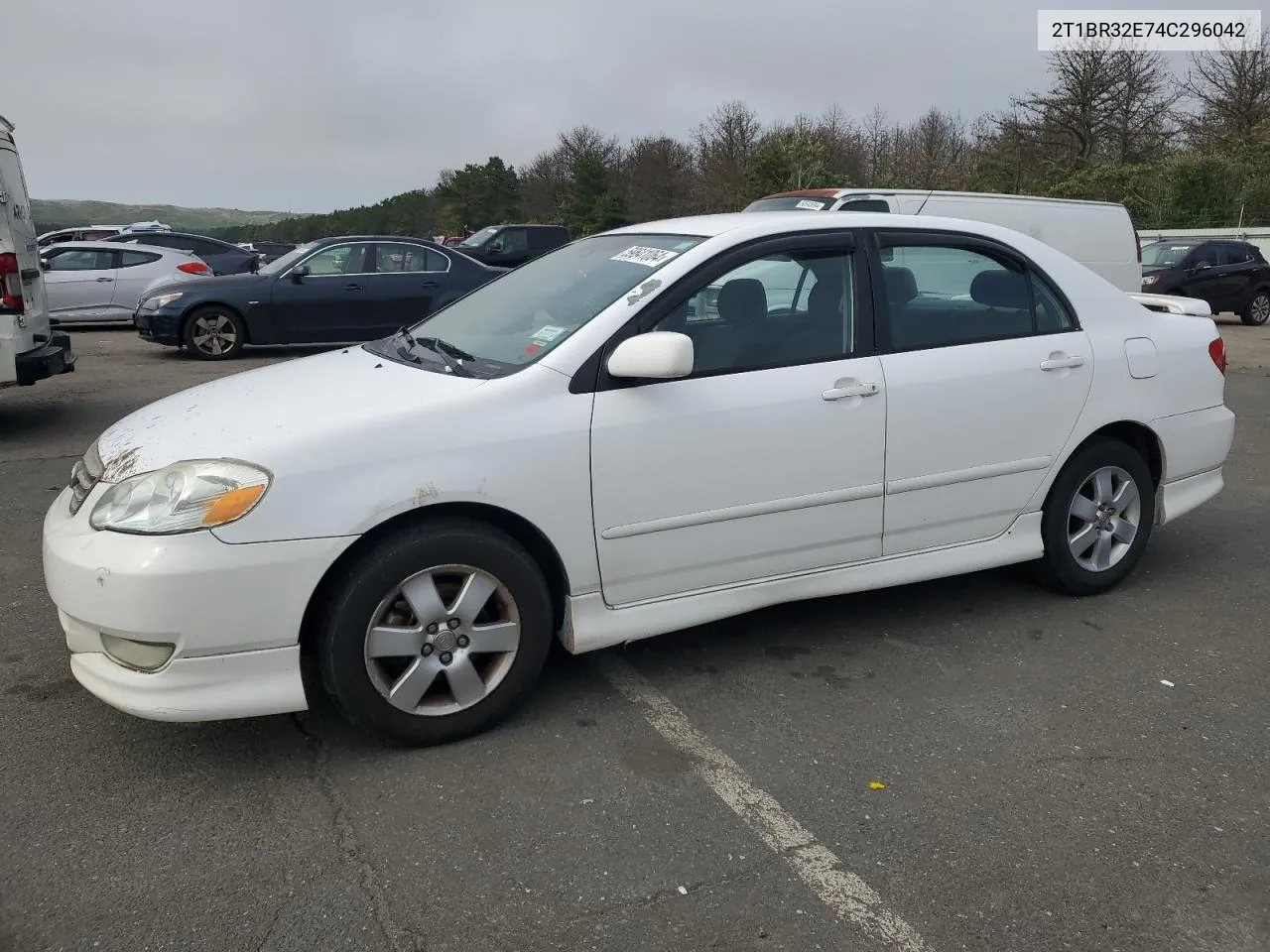 2004 Toyota Corolla Ce VIN: 2T1BR32E74C296042 Lot: 59641064