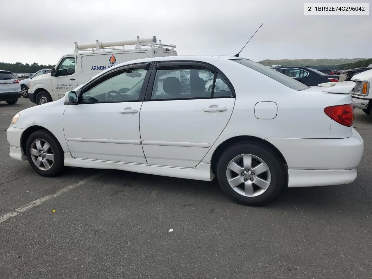 2004 Toyota Corolla Ce VIN: 2T1BR32E74C296042 Lot: 59641064