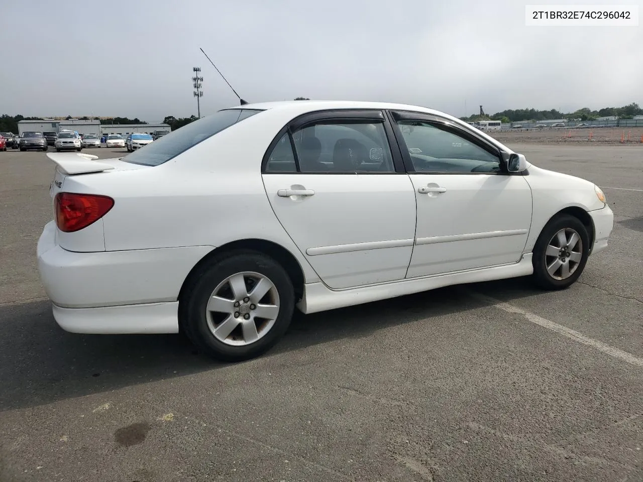 2004 Toyota Corolla Ce VIN: 2T1BR32E74C296042 Lot: 59641064