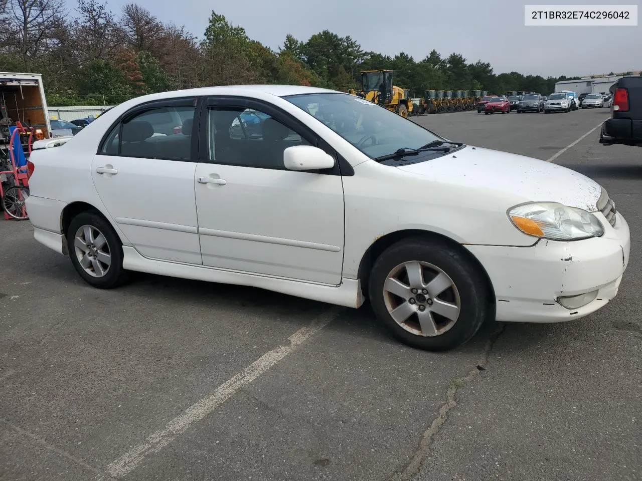 2004 Toyota Corolla Ce VIN: 2T1BR32E74C296042 Lot: 59641064