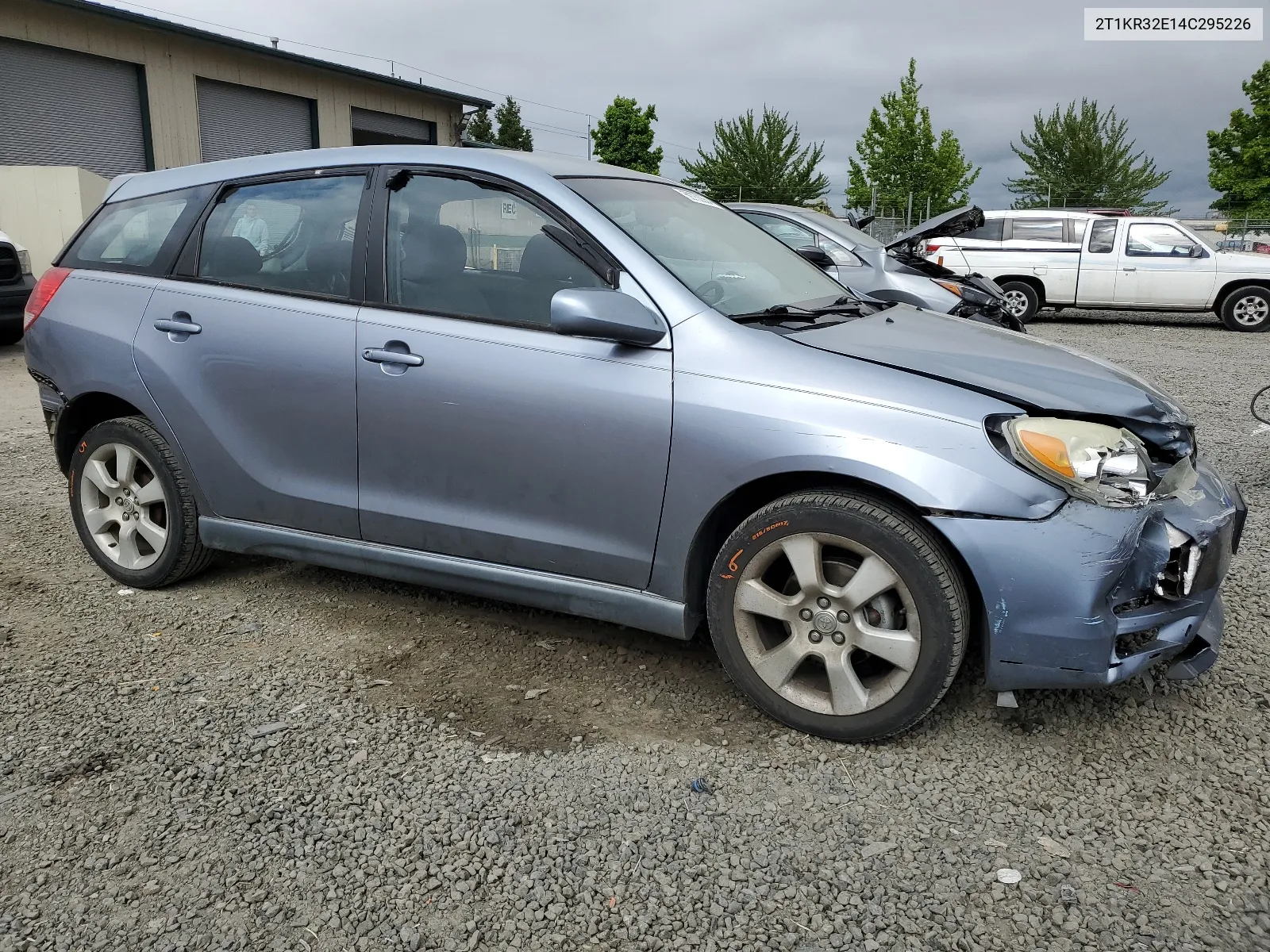 2004 Toyota Corolla Matrix Xr VIN: 2T1KR32E14C295226 Lot: 59753554