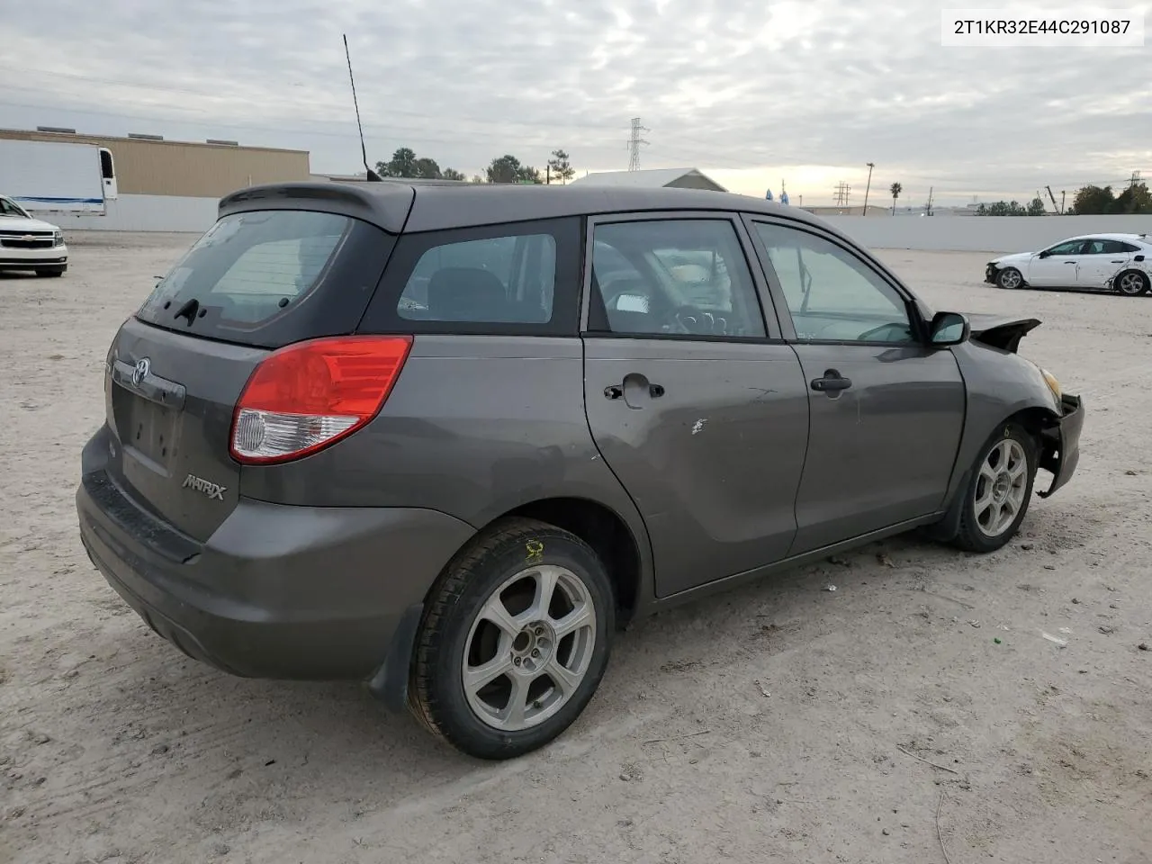 2004 Toyota Corolla Matrix Xr VIN: 2T1KR32E44C291087 Lot: 61591114