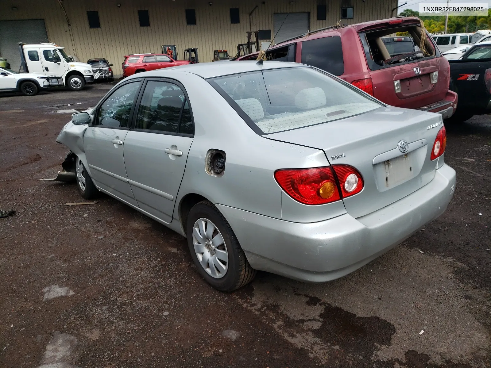 2004 Toyota Corolla Ce VIN: 1NXBR32E84Z298025 Lot: 62142514