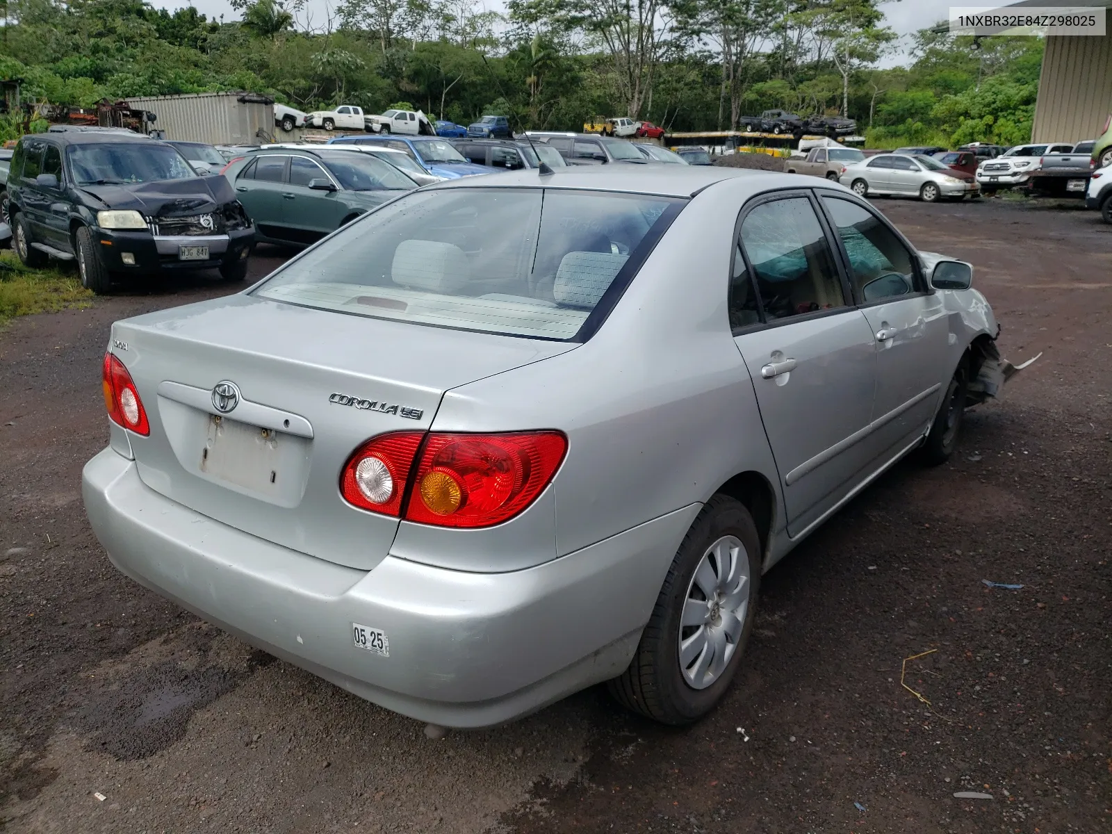 2004 Toyota Corolla Ce VIN: 1NXBR32E84Z298025 Lot: 62142514