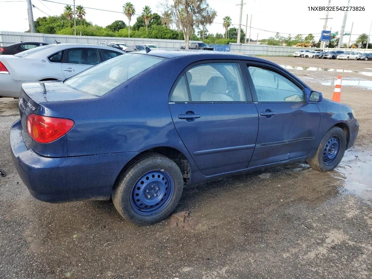 1NXBR32E54Z273826 2004 Toyota Corolla Ce