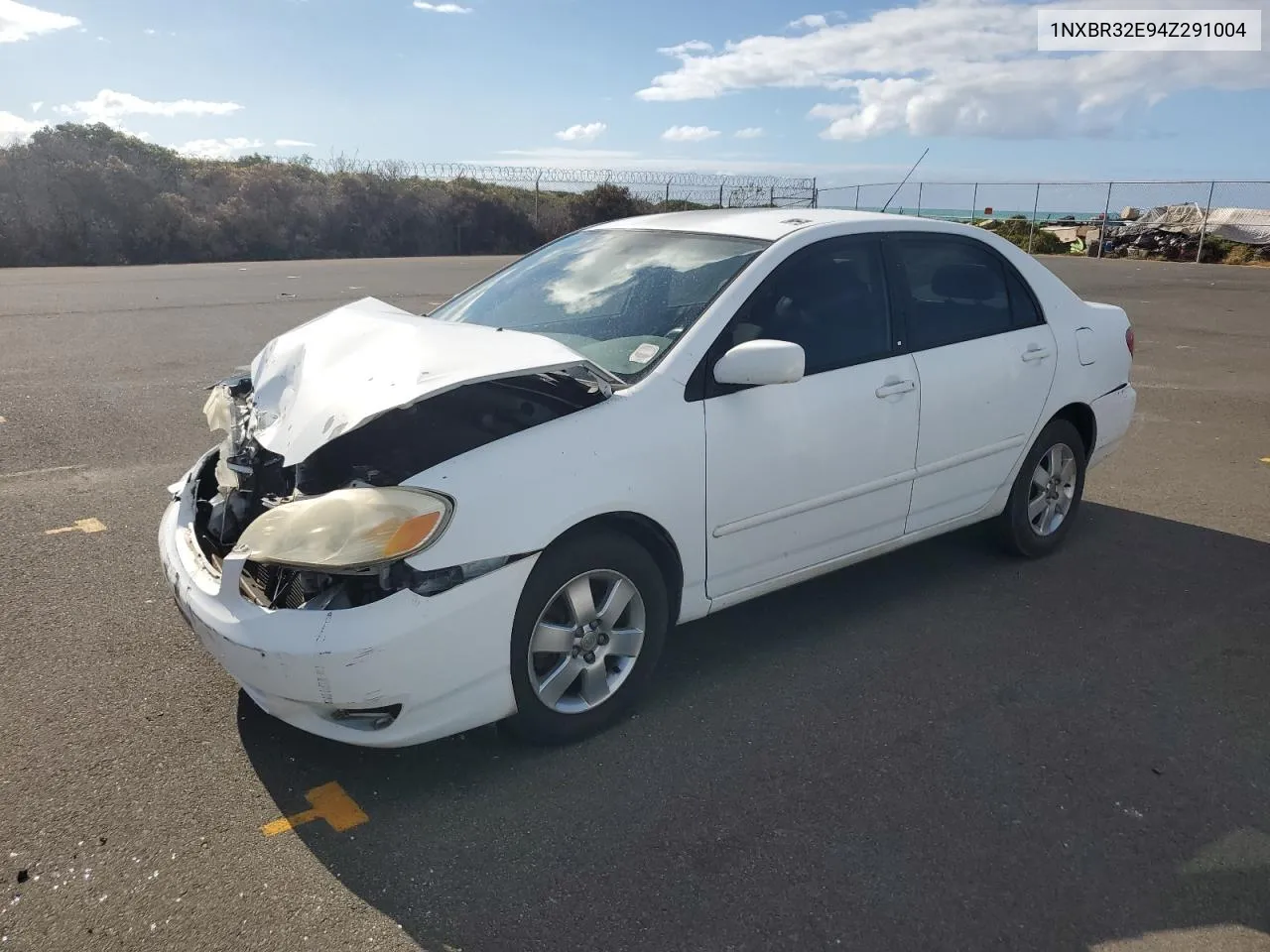 2004 Toyota Corolla Ce VIN: 1NXBR32E94Z291004 Lot: 63655894