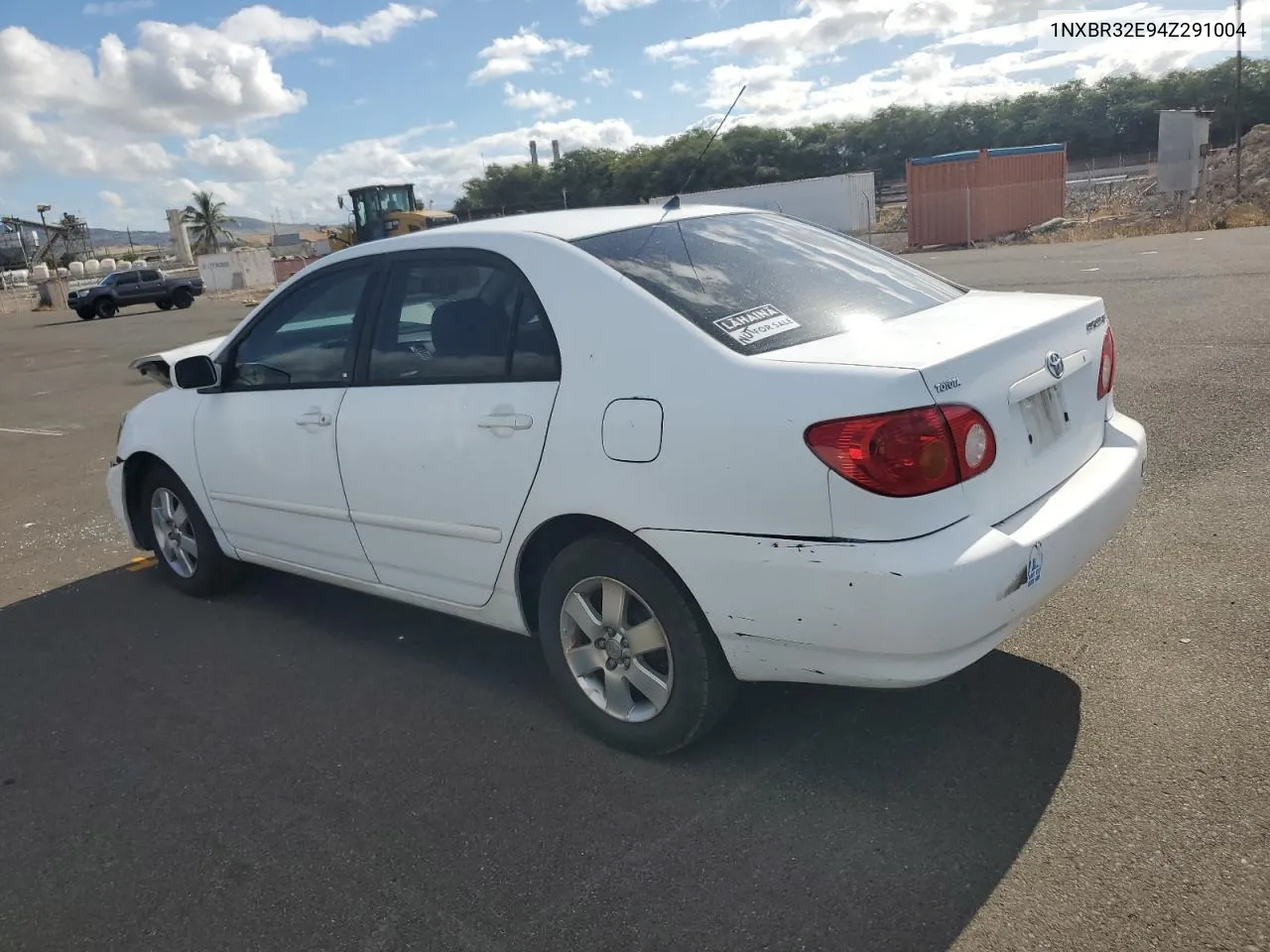 2004 Toyota Corolla Ce VIN: 1NXBR32E94Z291004 Lot: 63655894