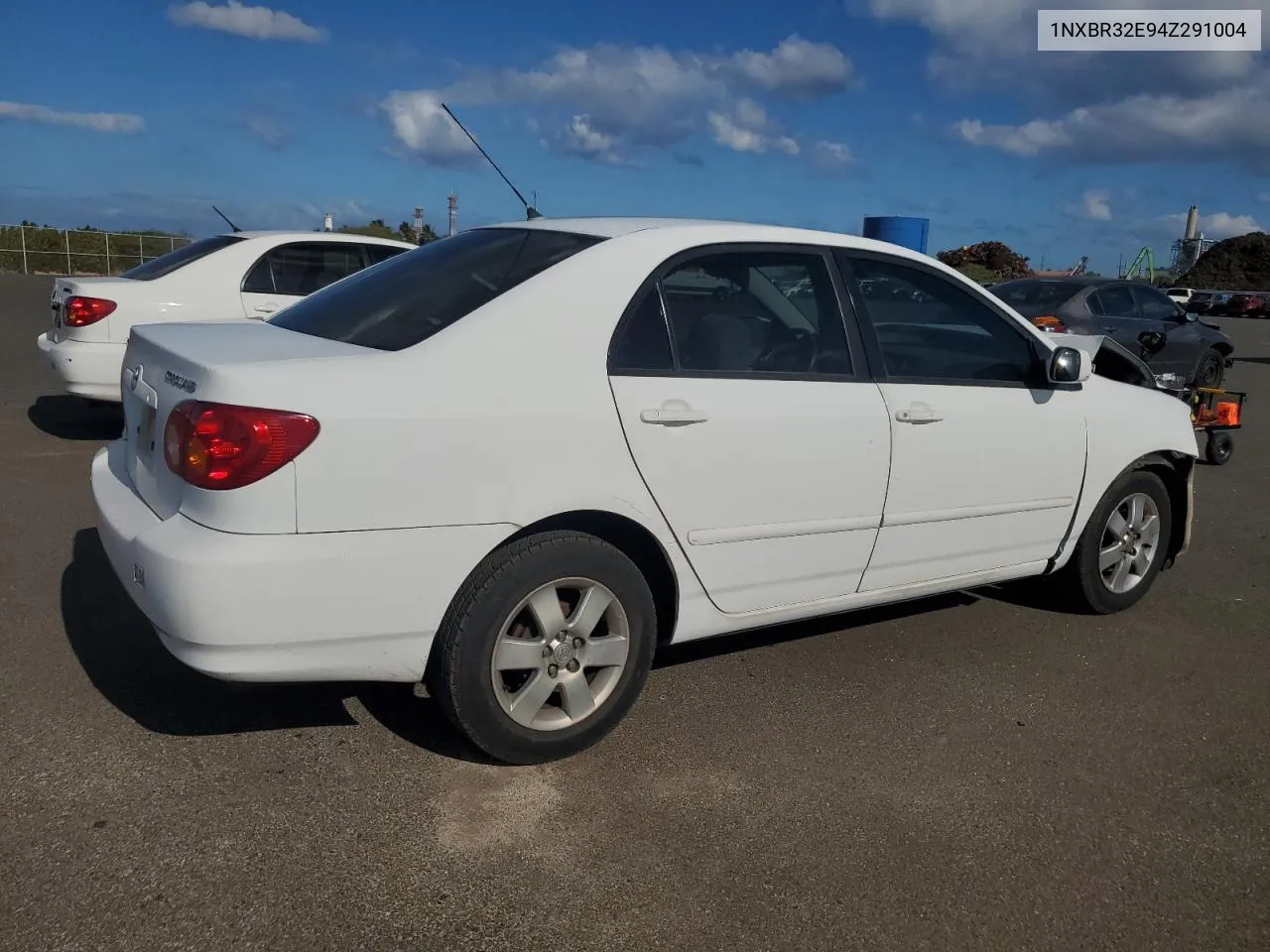 2004 Toyota Corolla Ce VIN: 1NXBR32E94Z291004 Lot: 63655894