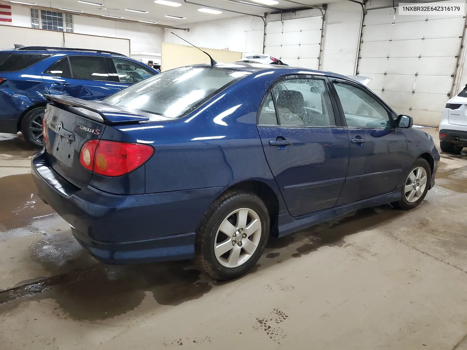 2004 Toyota Corolla Ce VIN: 1NXBR32E64Z316179 Lot: 64043164