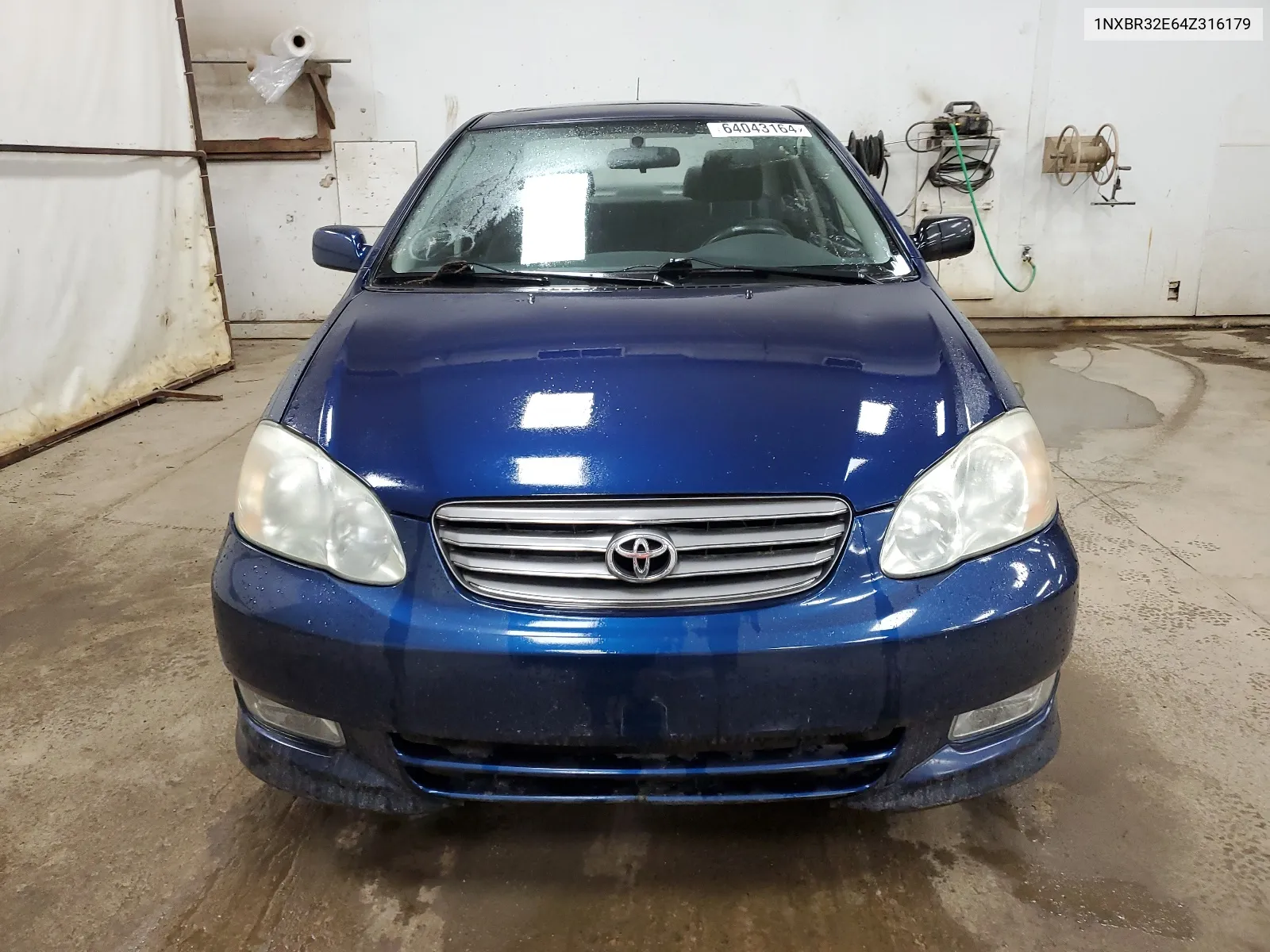 2004 Toyota Corolla Ce VIN: 1NXBR32E64Z316179 Lot: 64043164