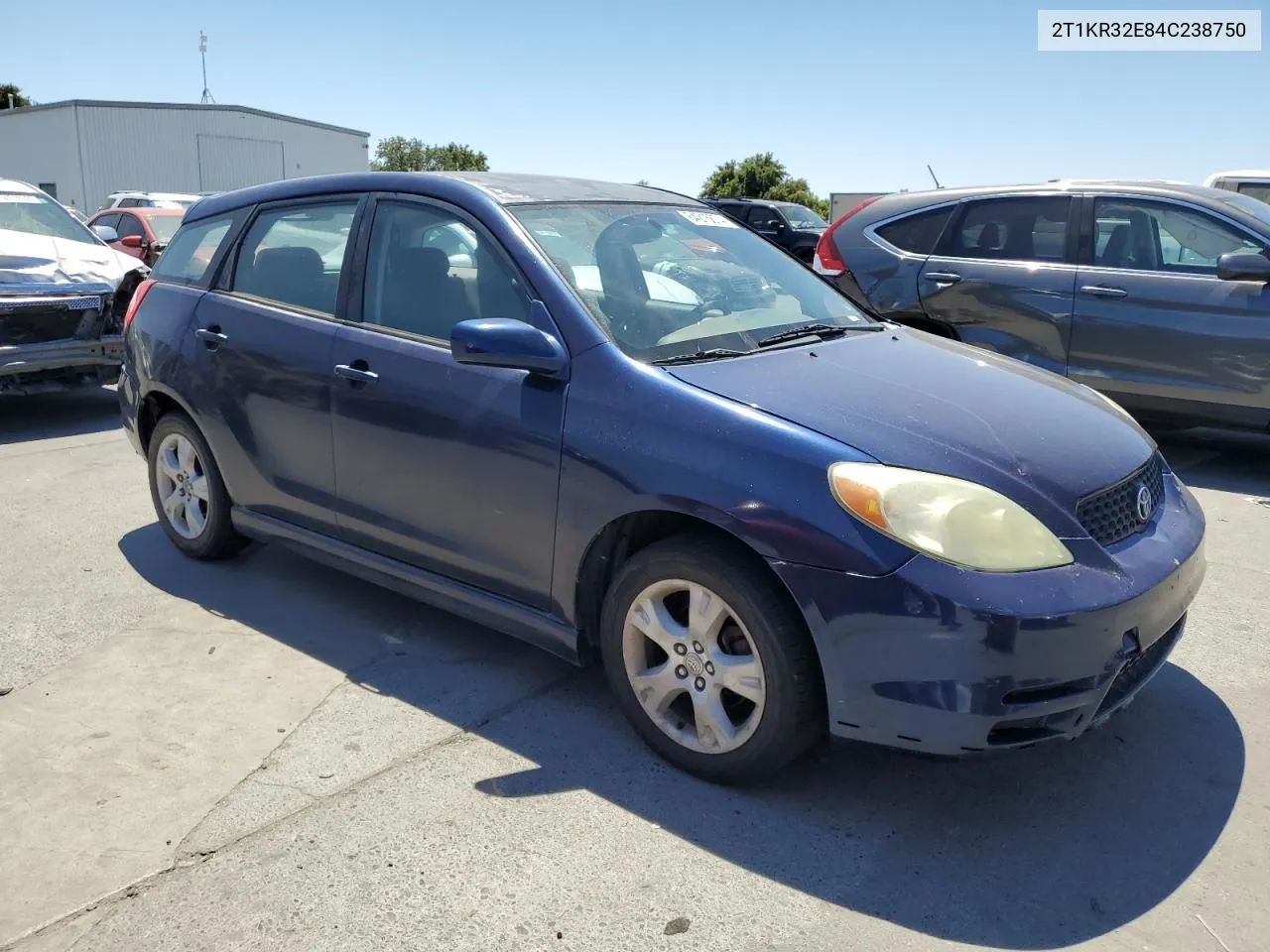 2004 Toyota Corolla Matrix Xr VIN: 2T1KR32E84C238750 Lot: 64215674