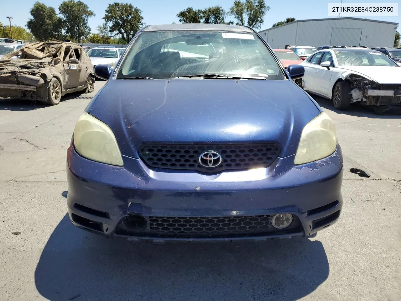 2004 Toyota Corolla Matrix Xr VIN: 2T1KR32E84C238750 Lot: 64215674