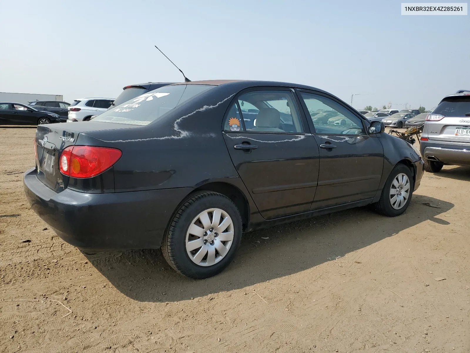 2004 Toyota Corolla Ce VIN: 1NXBR32EX4Z285261 Lot: 64690544