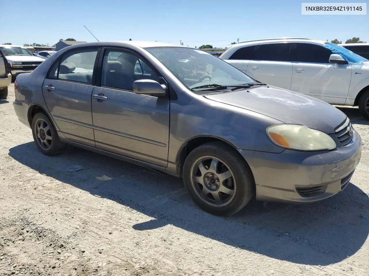 2004 Toyota Corolla Ce VIN: 1NXBR32E94Z191145 Lot: 64910744