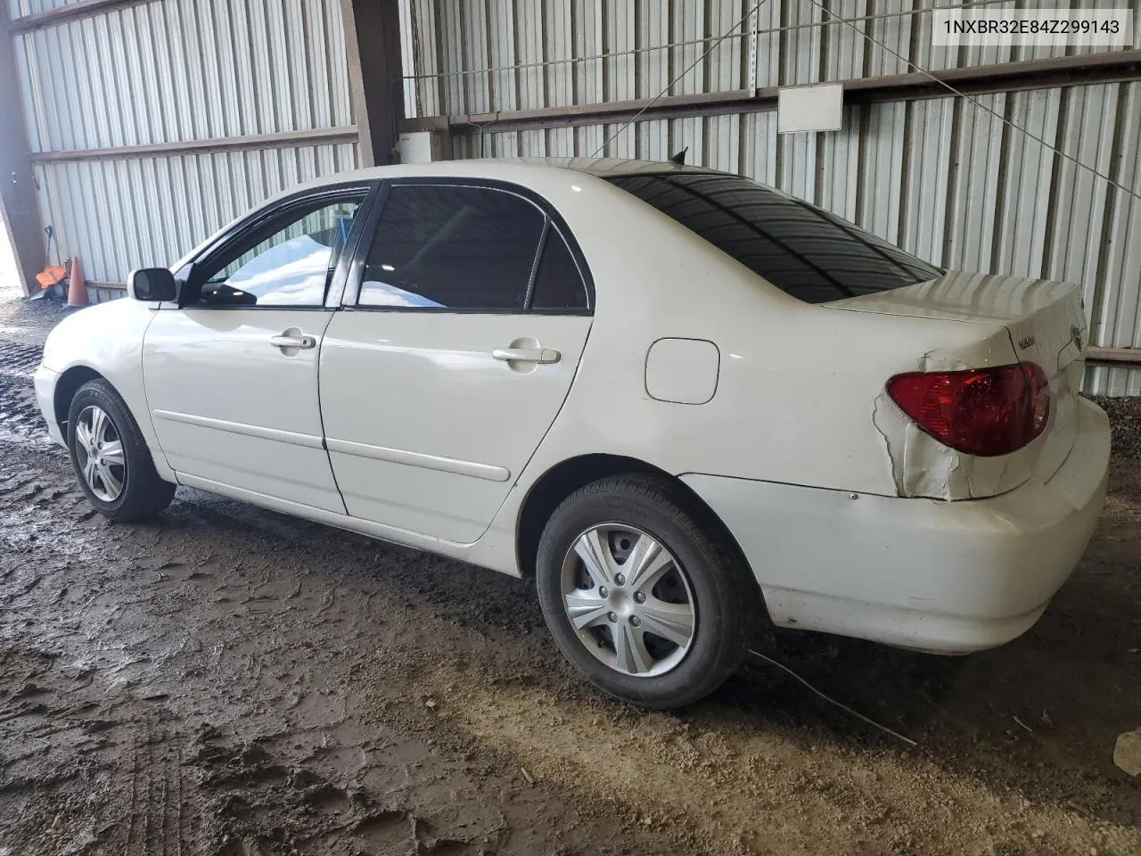 2004 Toyota Corolla Ce VIN: 1NXBR32E84Z299143 Lot: 65117824