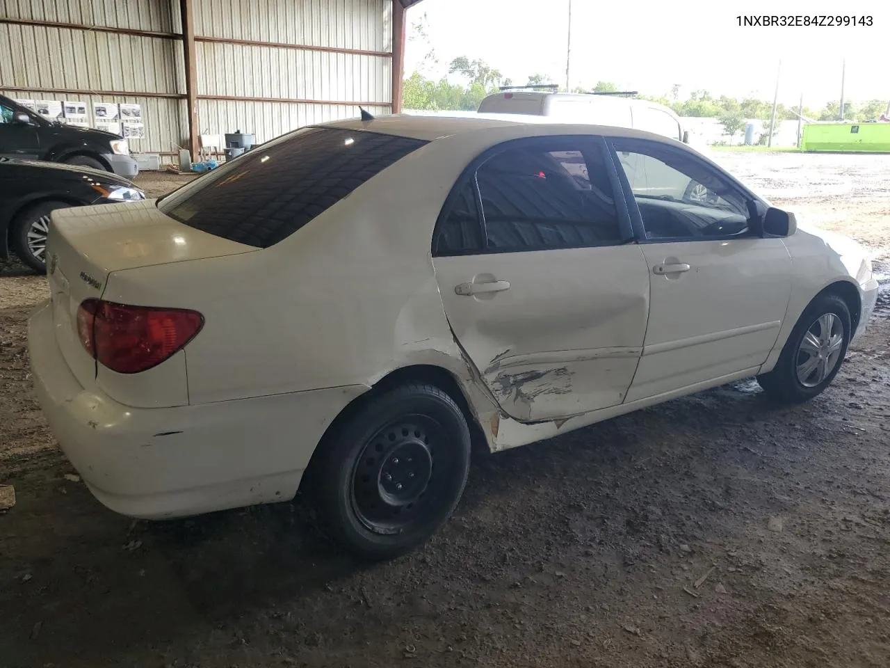 2004 Toyota Corolla Ce VIN: 1NXBR32E84Z299143 Lot: 65117824