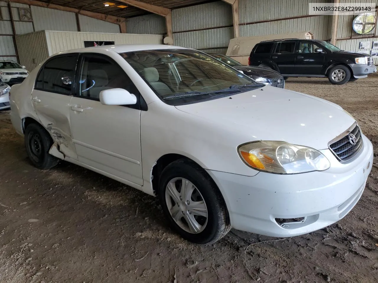 2004 Toyota Corolla Ce VIN: 1NXBR32E84Z299143 Lot: 65117824