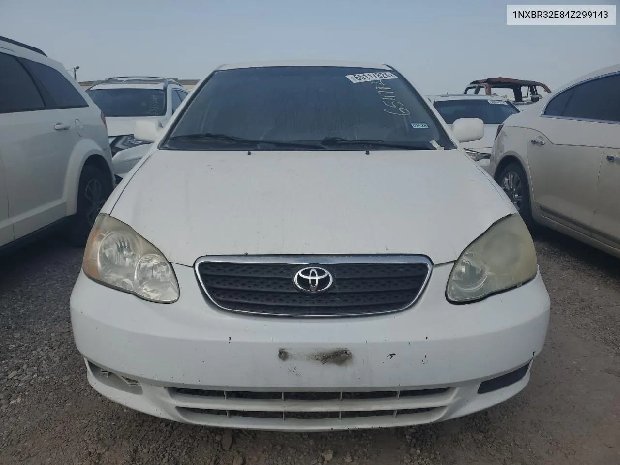 1NXBR32E84Z299143 2004 Toyota Corolla Ce