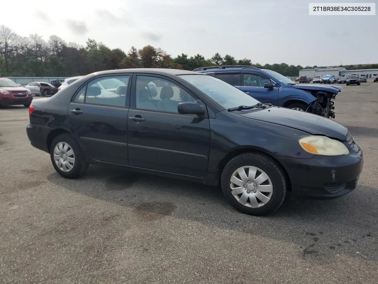 2004 Toyota Corolla Ce VIN: 2T1BR38E34C305228 Lot: 65365664