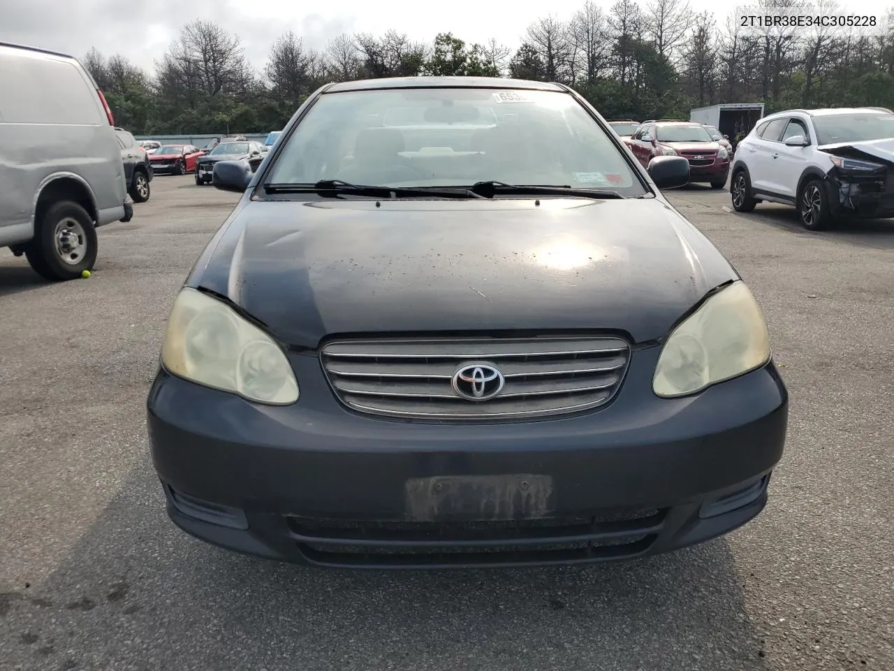 2004 Toyota Corolla Ce VIN: 2T1BR38E34C305228 Lot: 65365664