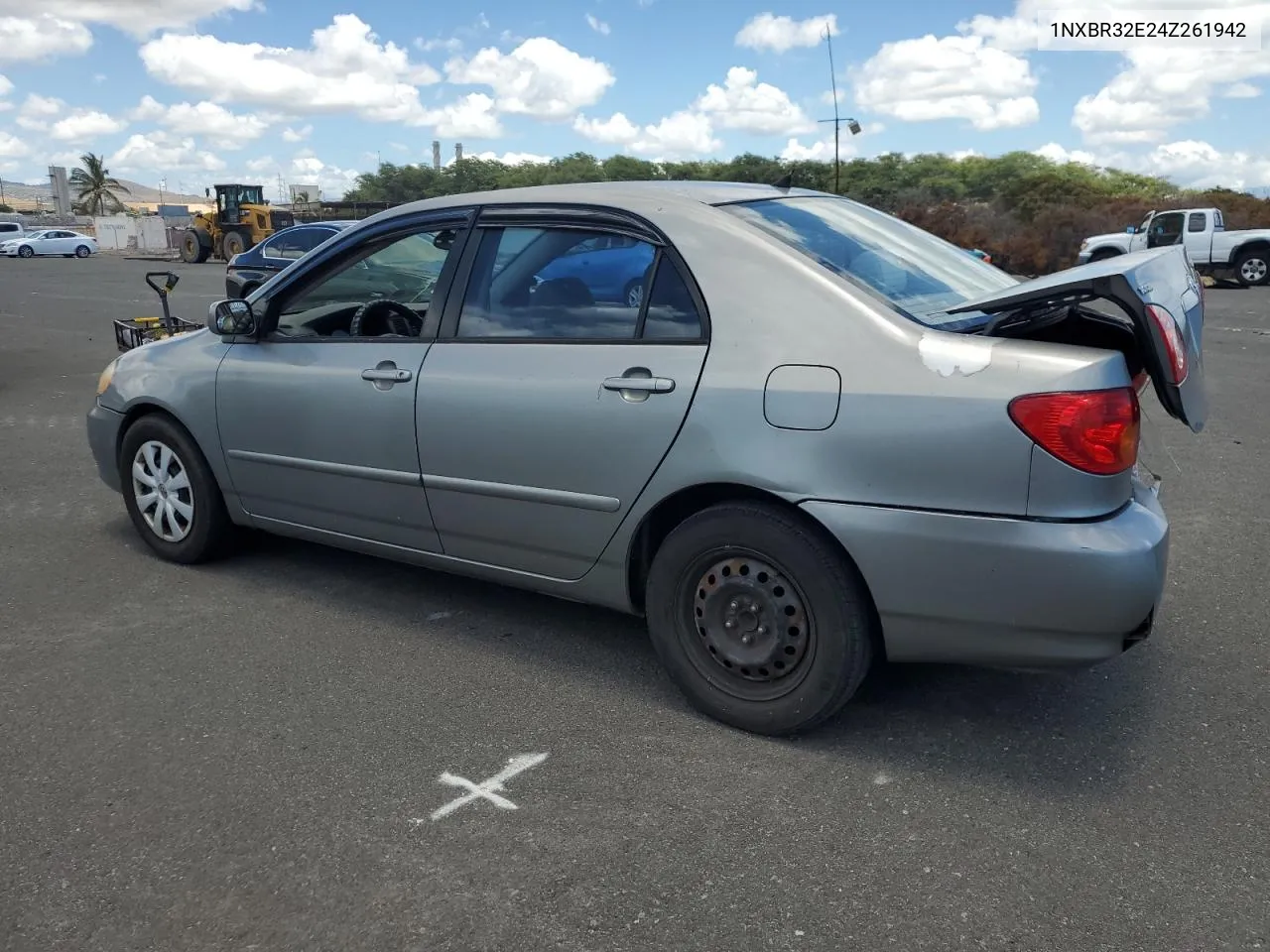 2004 Toyota Corolla Ce VIN: 1NXBR32E24Z261942 Lot: 65683064