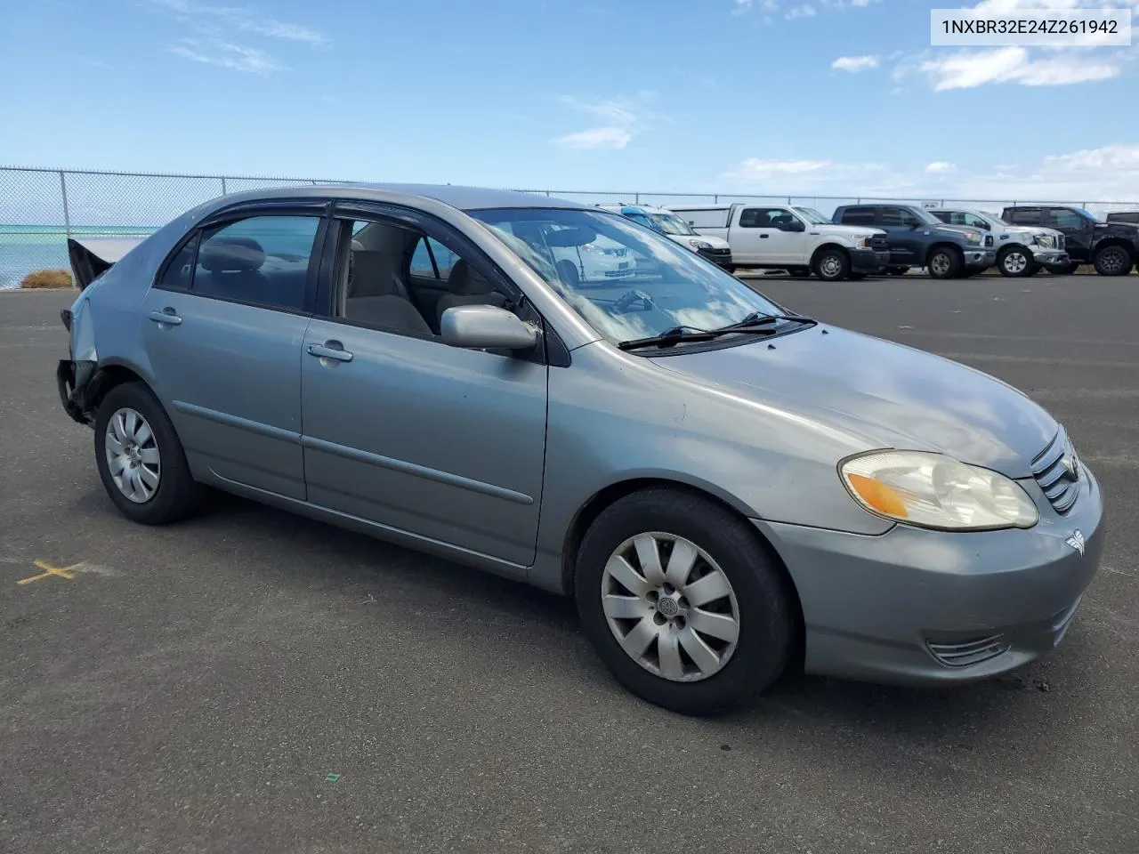 2004 Toyota Corolla Ce VIN: 1NXBR32E24Z261942 Lot: 65683064