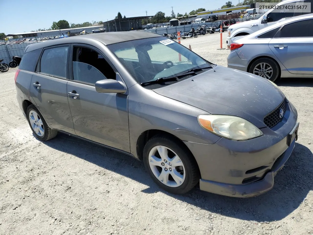 2004 Toyota Corolla Matrix Xr VIN: 2T1KR32E74C315477 Lot: 66105554