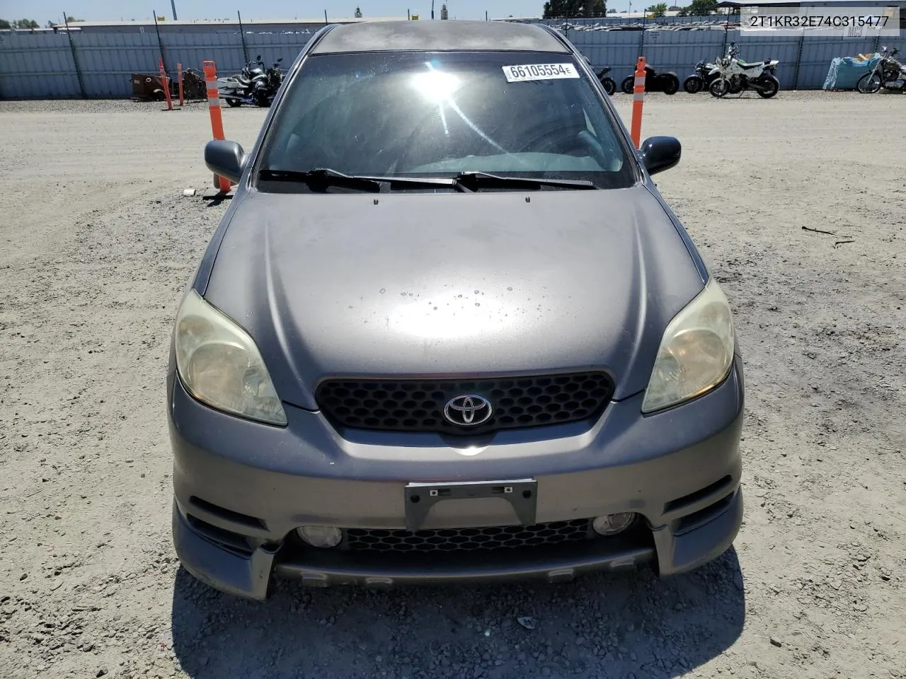 2004 Toyota Corolla Matrix Xr VIN: 2T1KR32E74C315477 Lot: 66105554