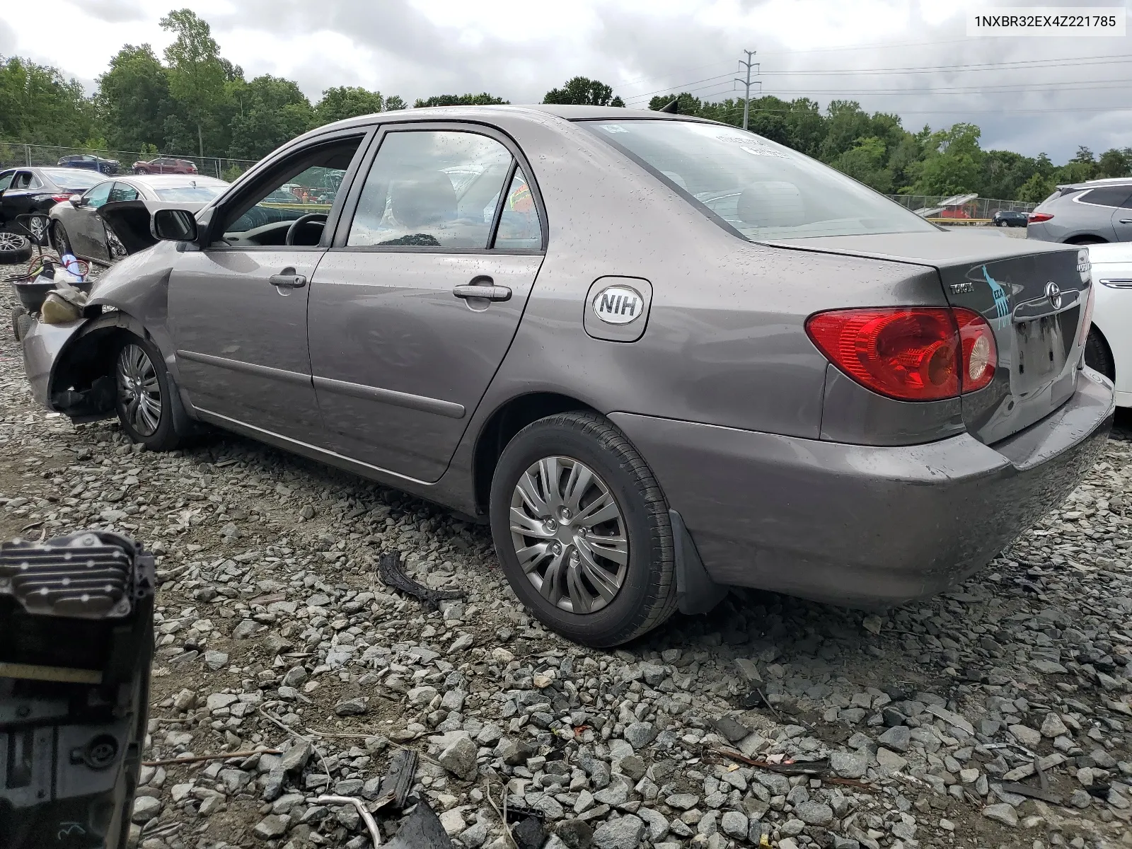 2004 Toyota Corolla Ce VIN: 1NXBR32EX4Z221785 Lot: 66199744