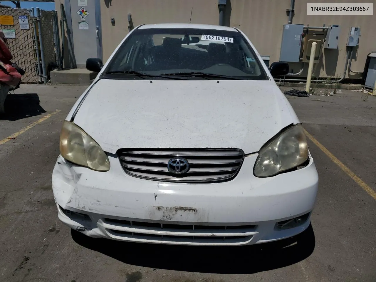 1NXBR32E94Z303667 2004 Toyota Corolla Ce